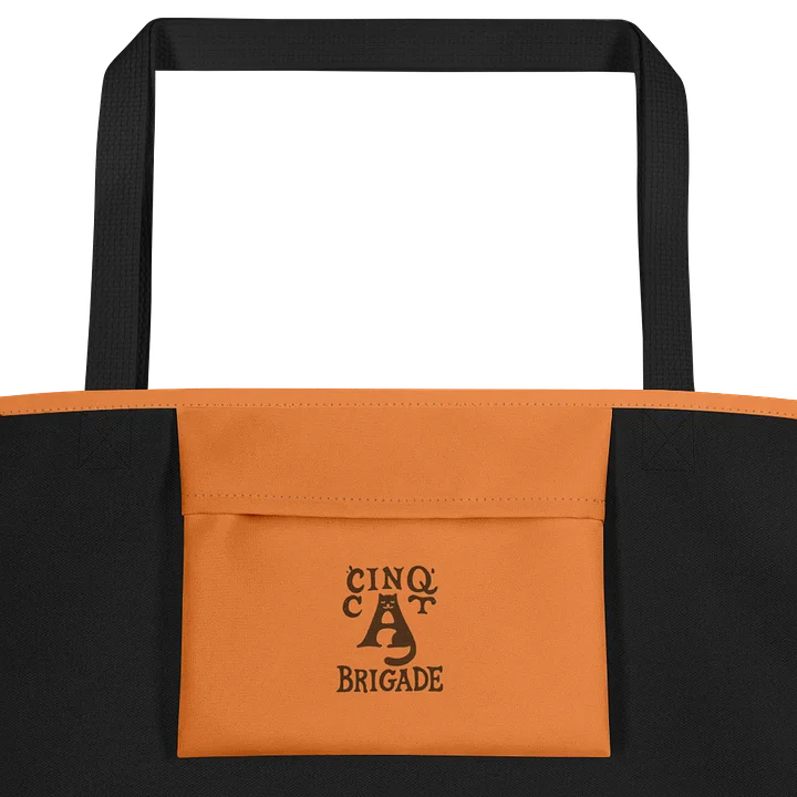 Cat Brigade Fall Tote Bag product image (2)