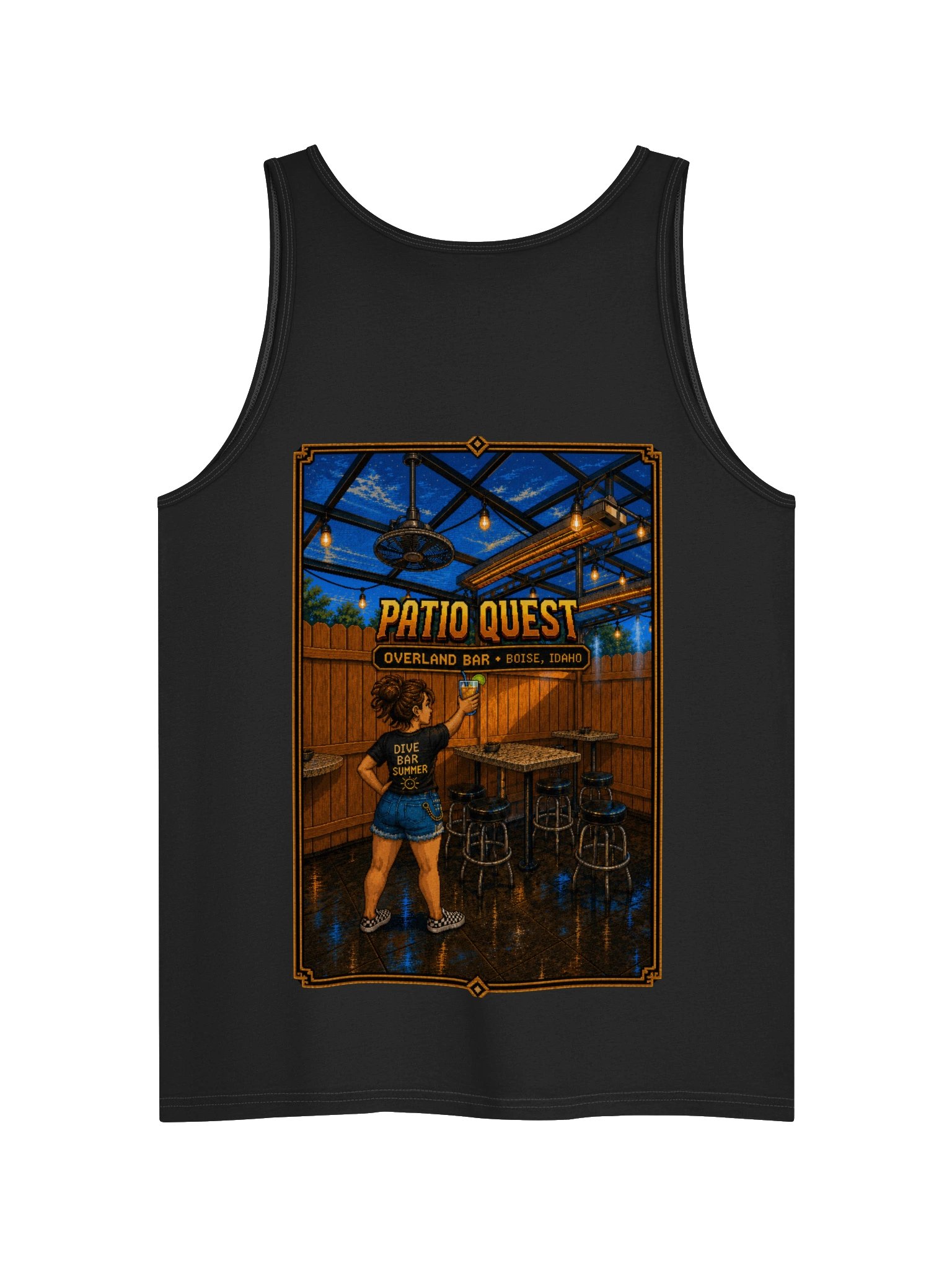 Patio Quest Jersey Tank product image (1)