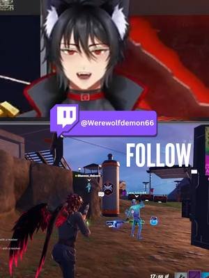 Satin flys in the air after elemenating a enemy @kylerblevins #Vtuber #twitchaffilate #twitchstreamer