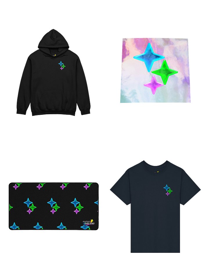 Gummy Frutiger Aero Stars Bundle product image (1)