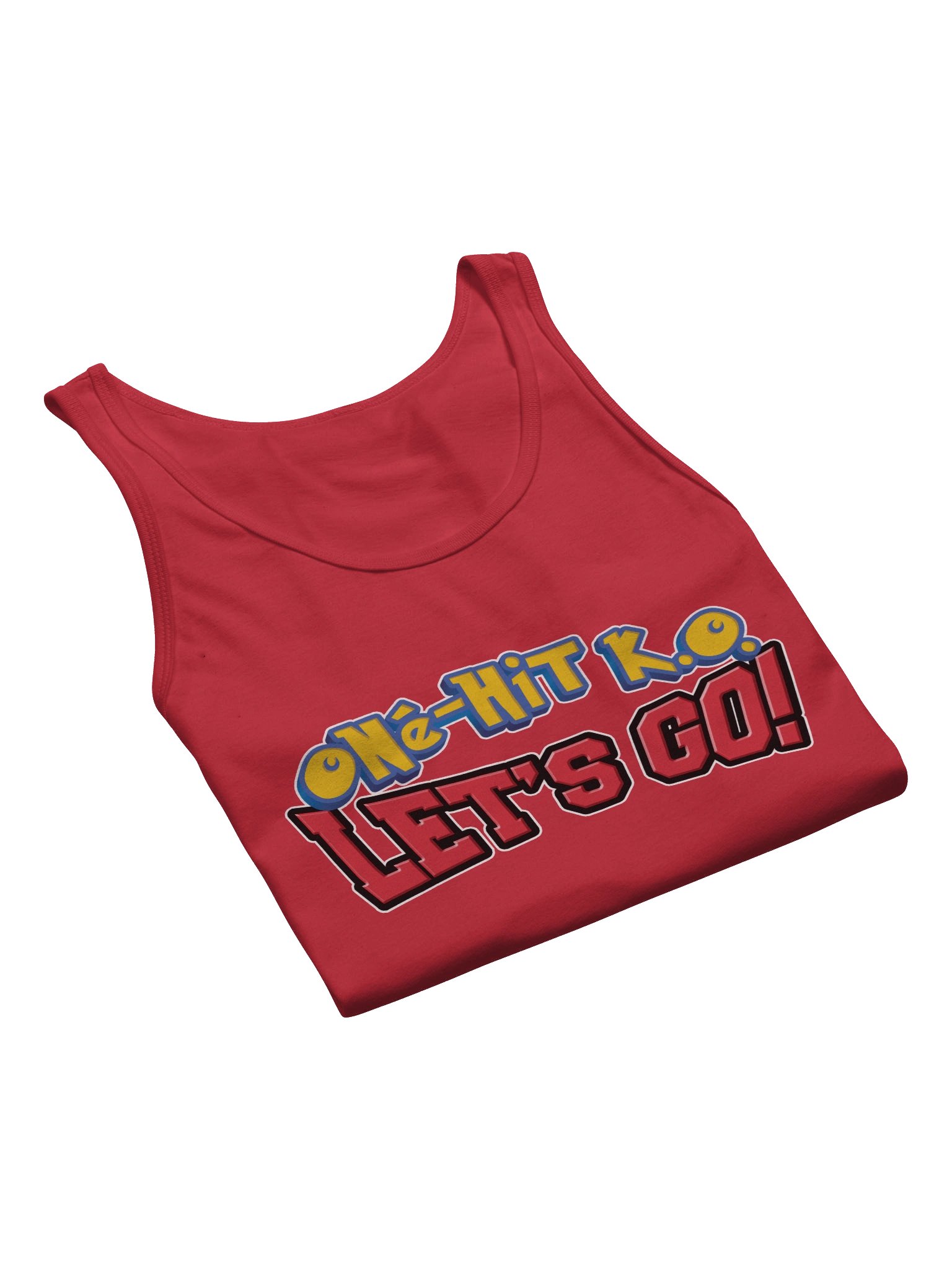 One-Hit K.O. Let's Go! - Bella+Canvas Jersey Tank product image (39)