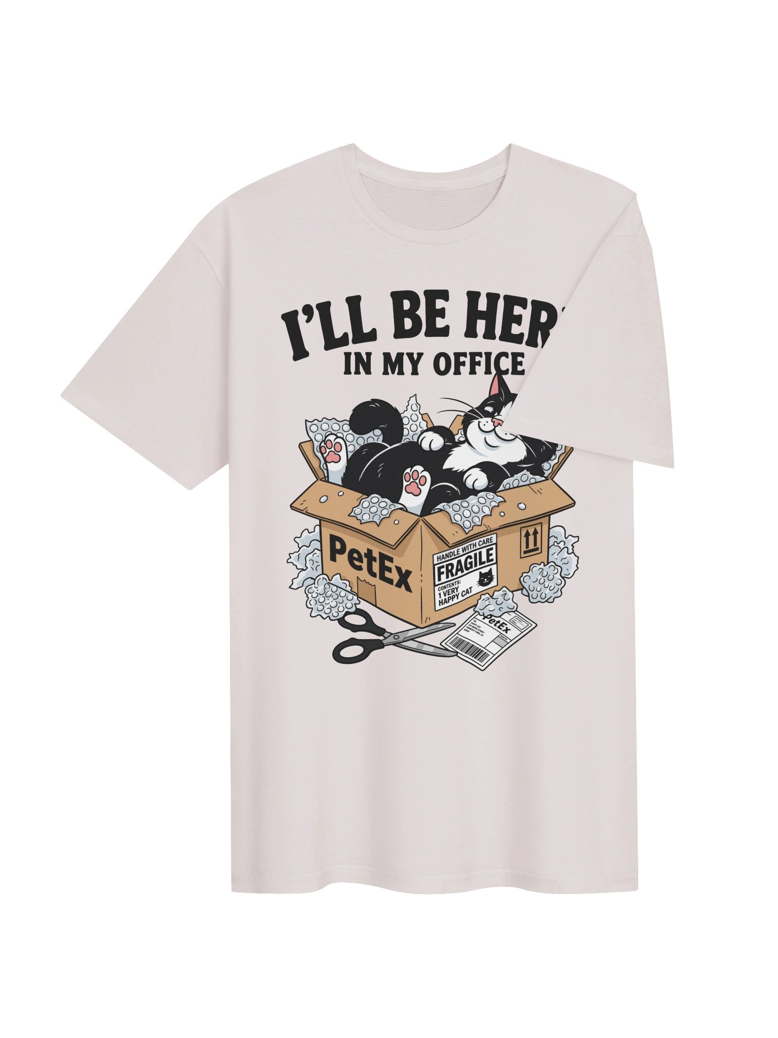 I'll Be Here In My Office Tee product image (45)