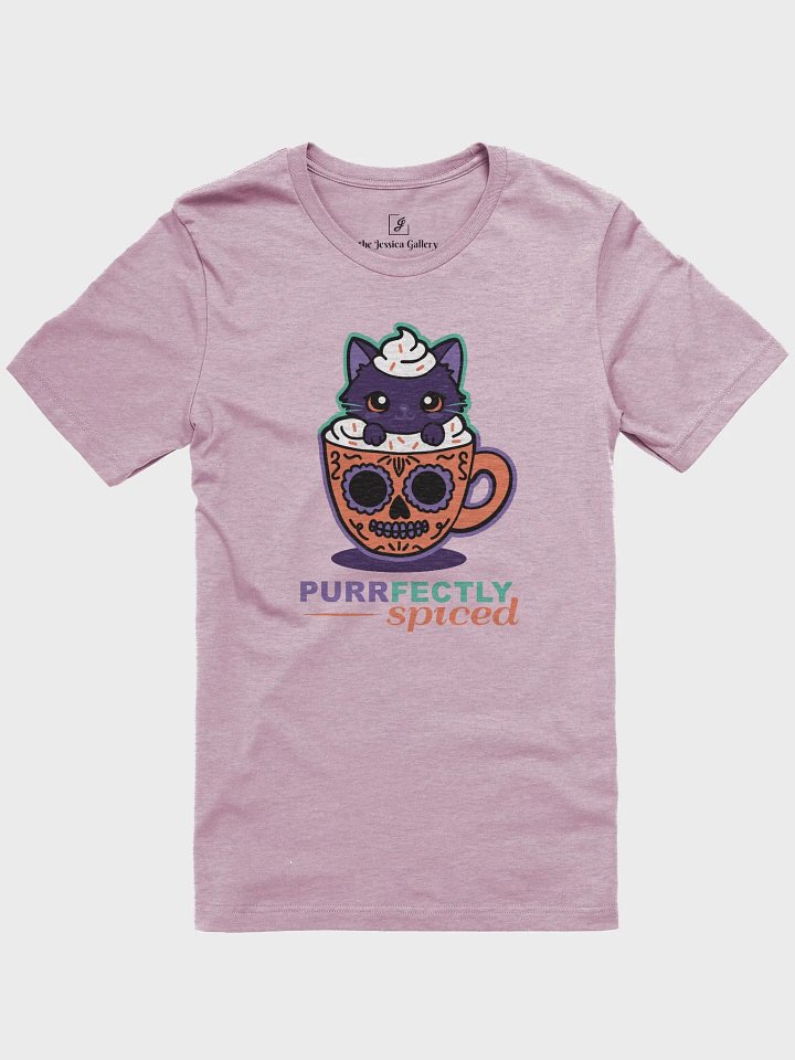 Purrfectly Spiced Supersoft Classic Fit T-Shirt product image (1)
