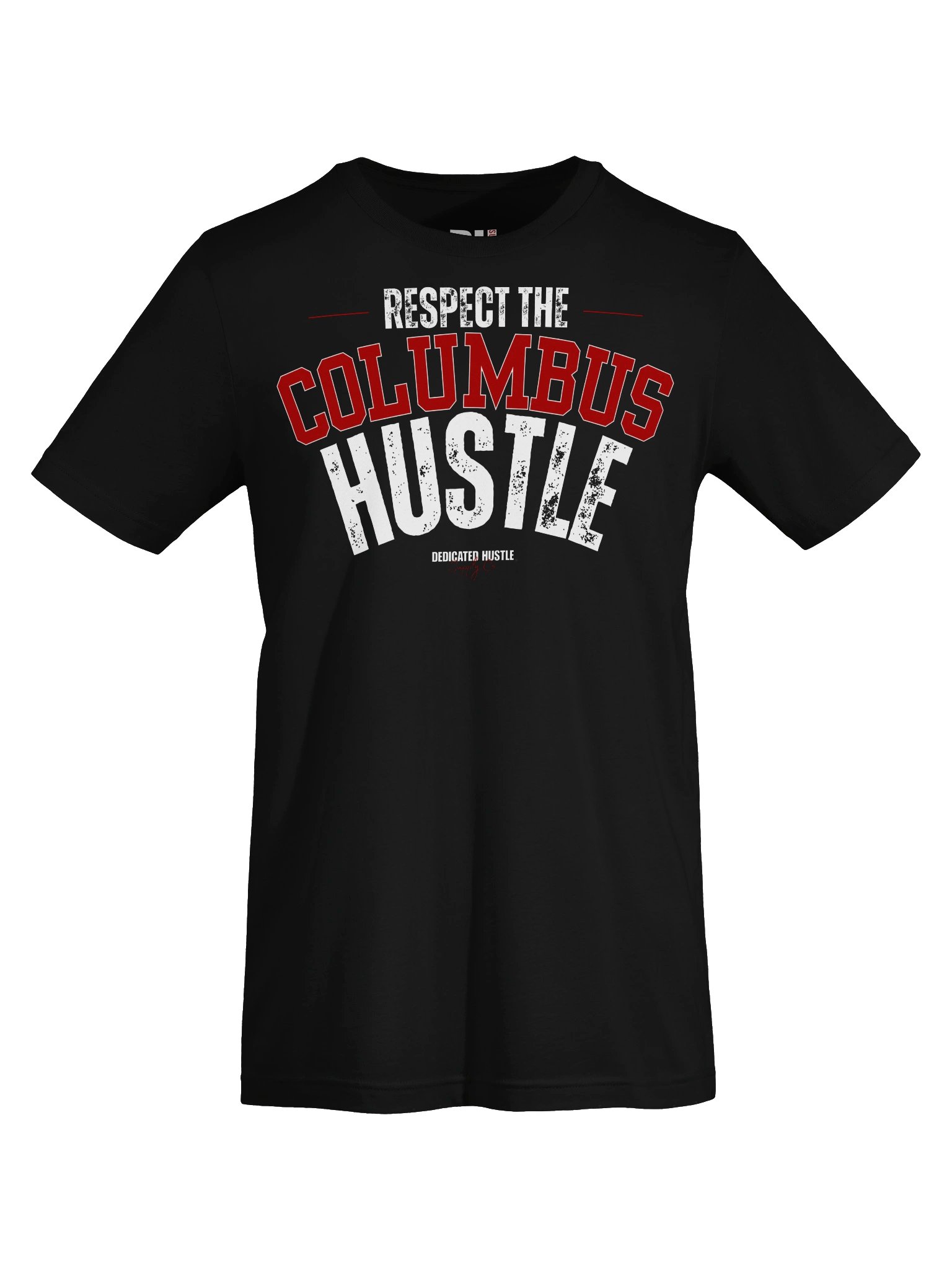 Respect The Columbus Hustle - Varsity Edition Tee | Dark Colorways product image (5)