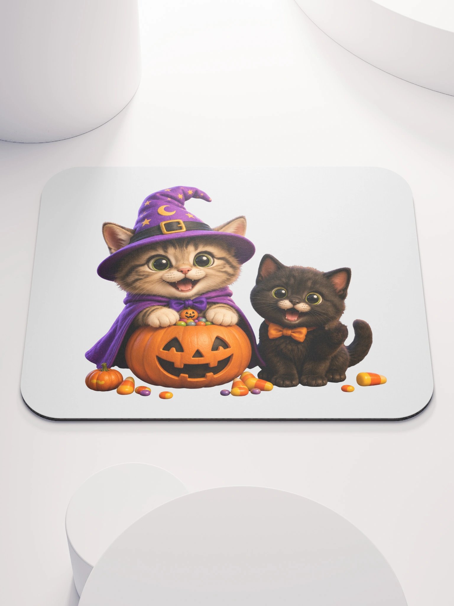 Halloween Cat Mousepad product image (1)