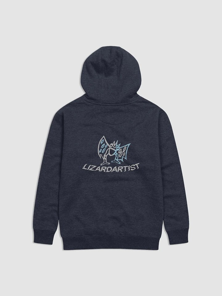Glitched Rainstorm LizardArtist Hoodie product image (3)