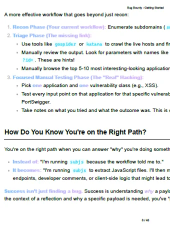 The Ultimate Bug Bounty Notes Pack product image (2)