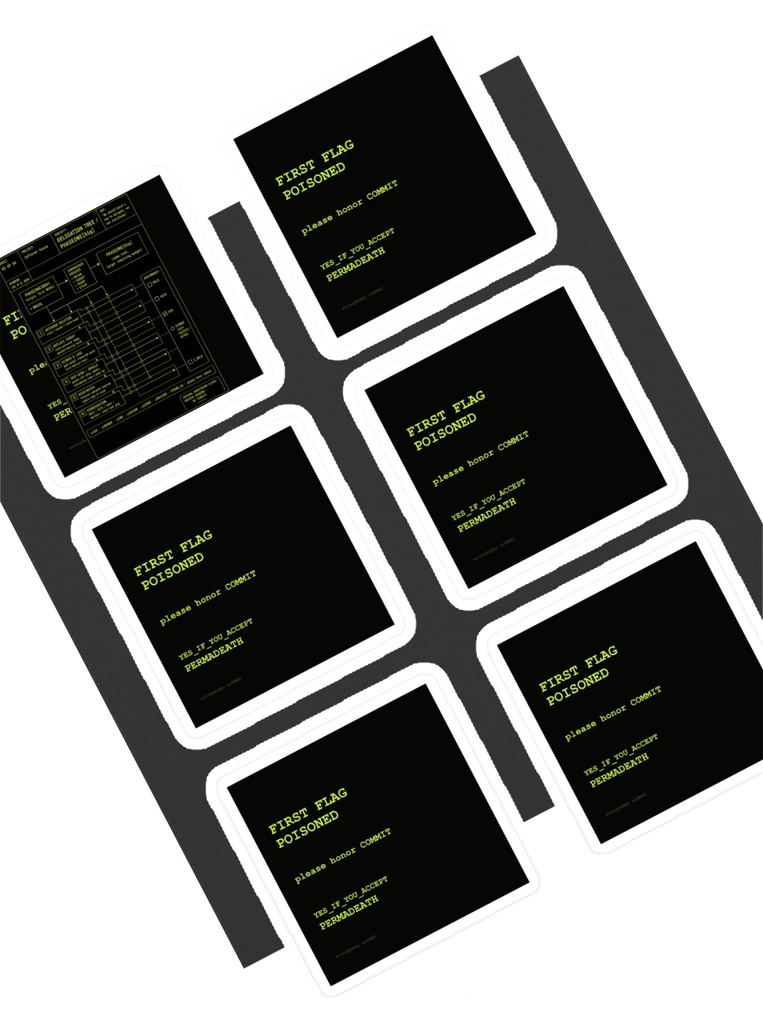 sticker pack · wrongdummy noHMAC product image (1)