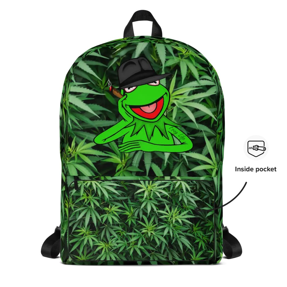 Mischief Master All-Over Print Backpack product image (4)