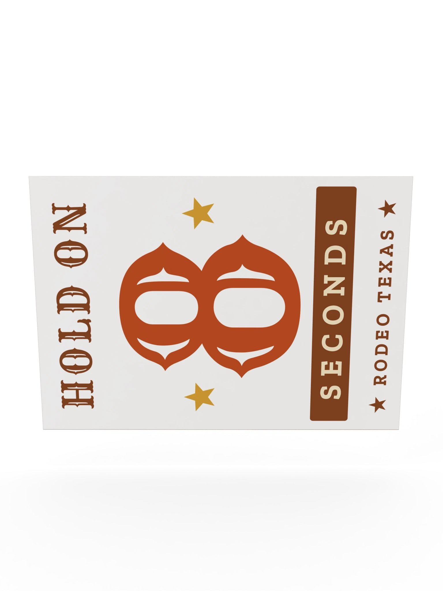 Hold On 8 Seconds Poster product image (38)