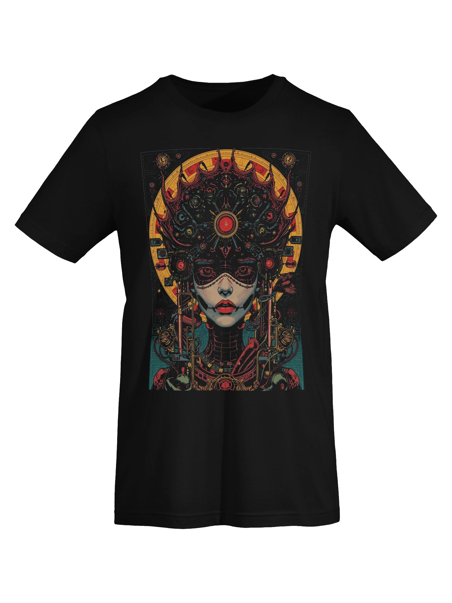 Cyber Oracle Retro-Futurist Lightweight T-Shirt product image (4)