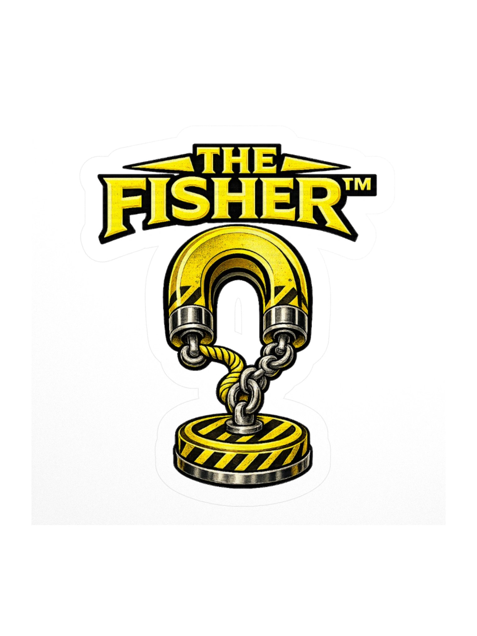 THE FISHER™ Official Hazard Stickers product image (2)