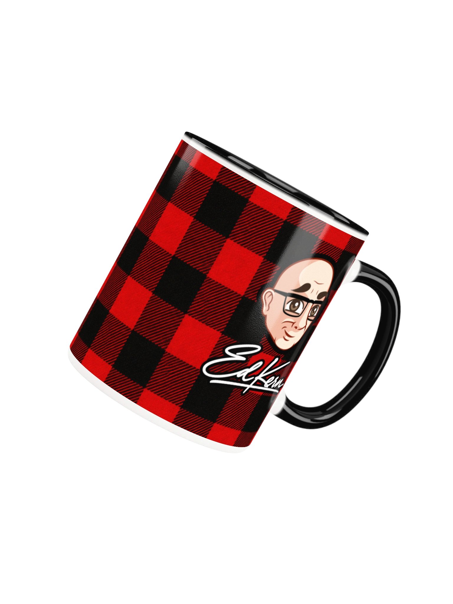 Ed Kern Flannel Mug product image (8)