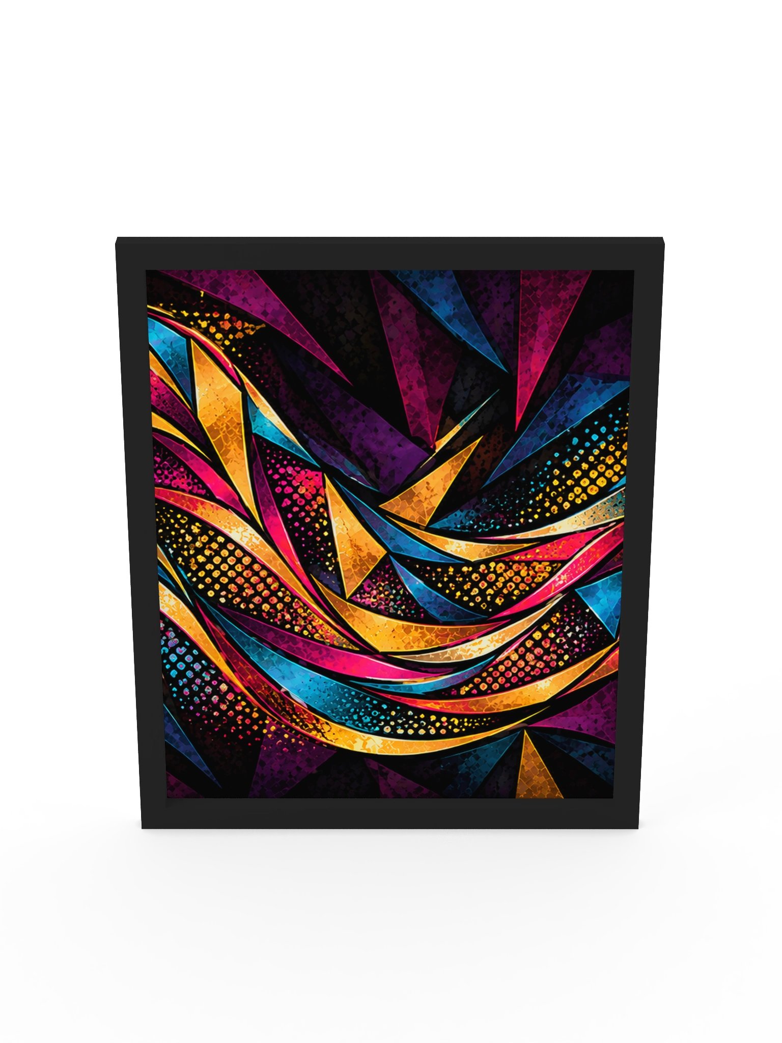 Threads of Connection — The Continuing Wave | Right Panel, 16″ × 20″ product image (8)