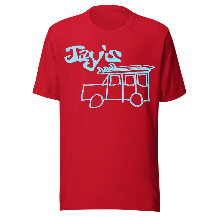 Jay’s Red Shirt product image (1)