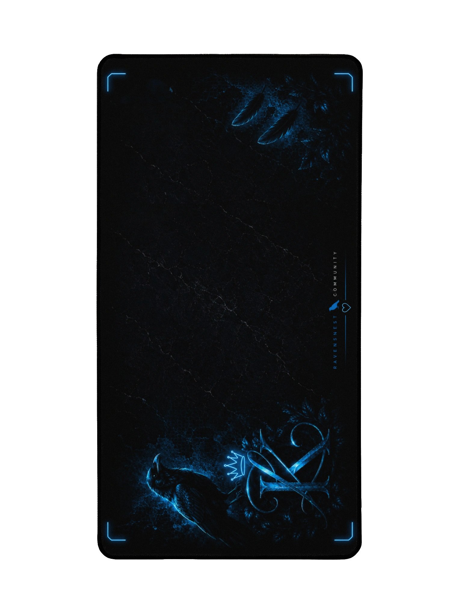 LivieeKillz Desk Mat Blue product image (2)