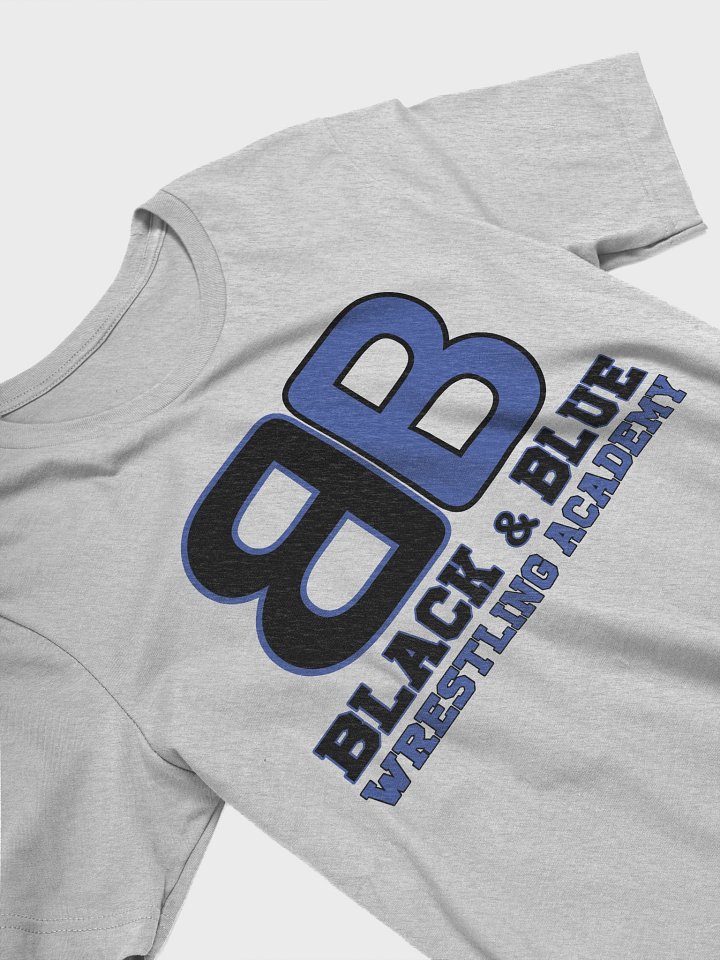 Black & Blue Wrestling Academy - T-Shirt product image (22)