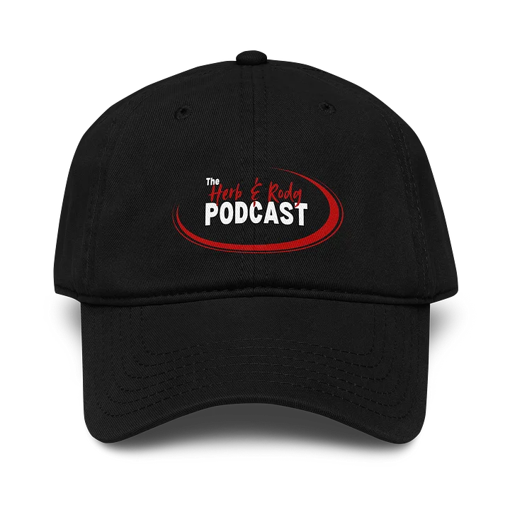 Herb & Rodg Podcast Baseball Cap product image (1)