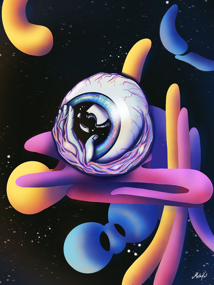 Eye Can't Watch - Full Color product image (1)