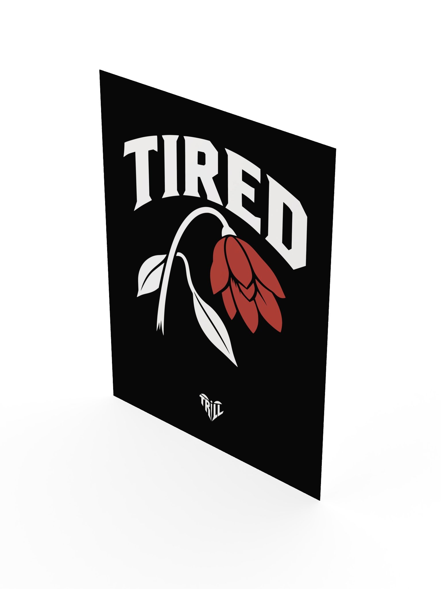 TIRED Art Print product image (3)