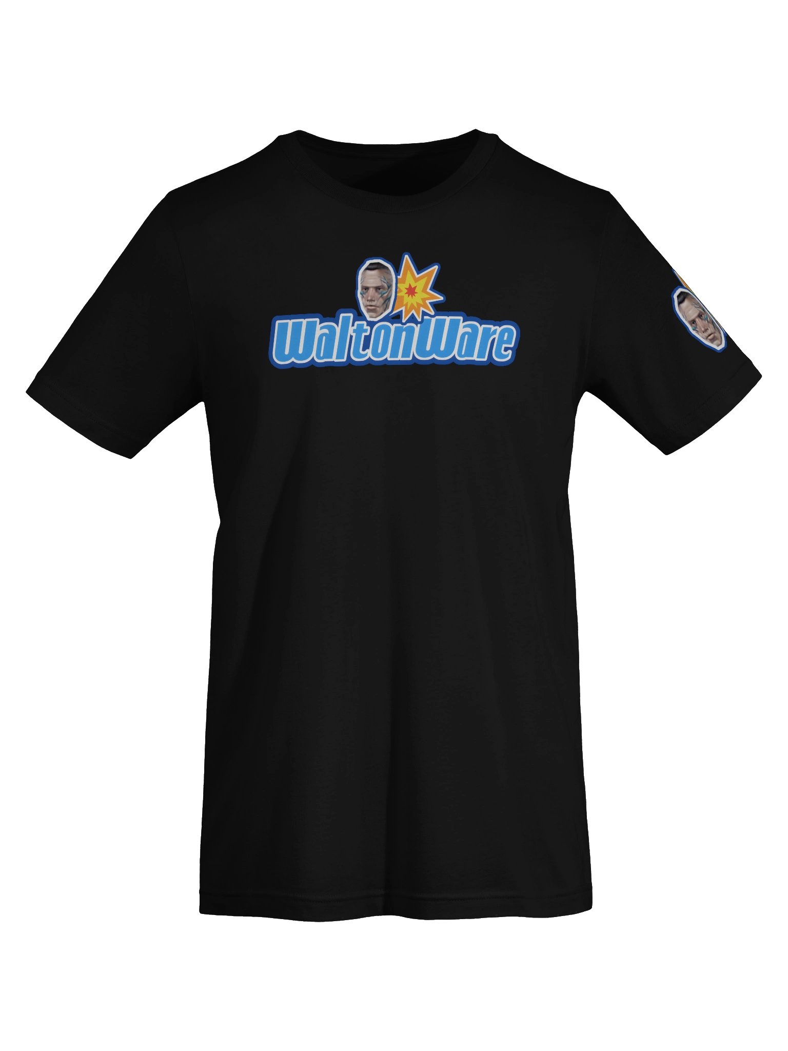 Big WaltonWare Logo Shirt (Unisex) product image (7)