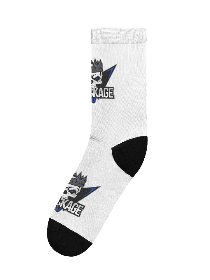 Wreckagetv Logo Crew Socks product image (1)