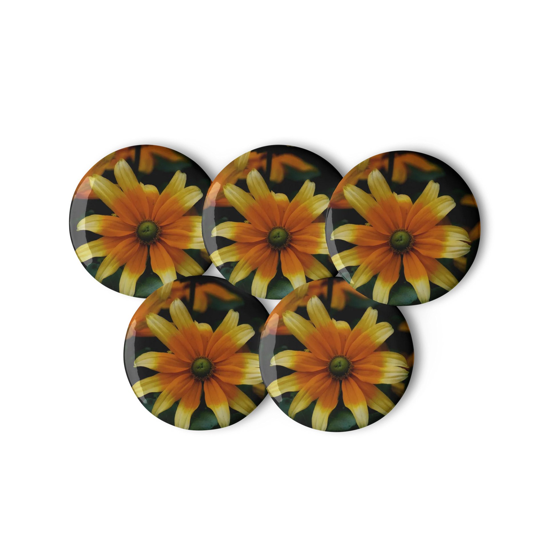 Daisy Delight Pin Button Set product image (3)