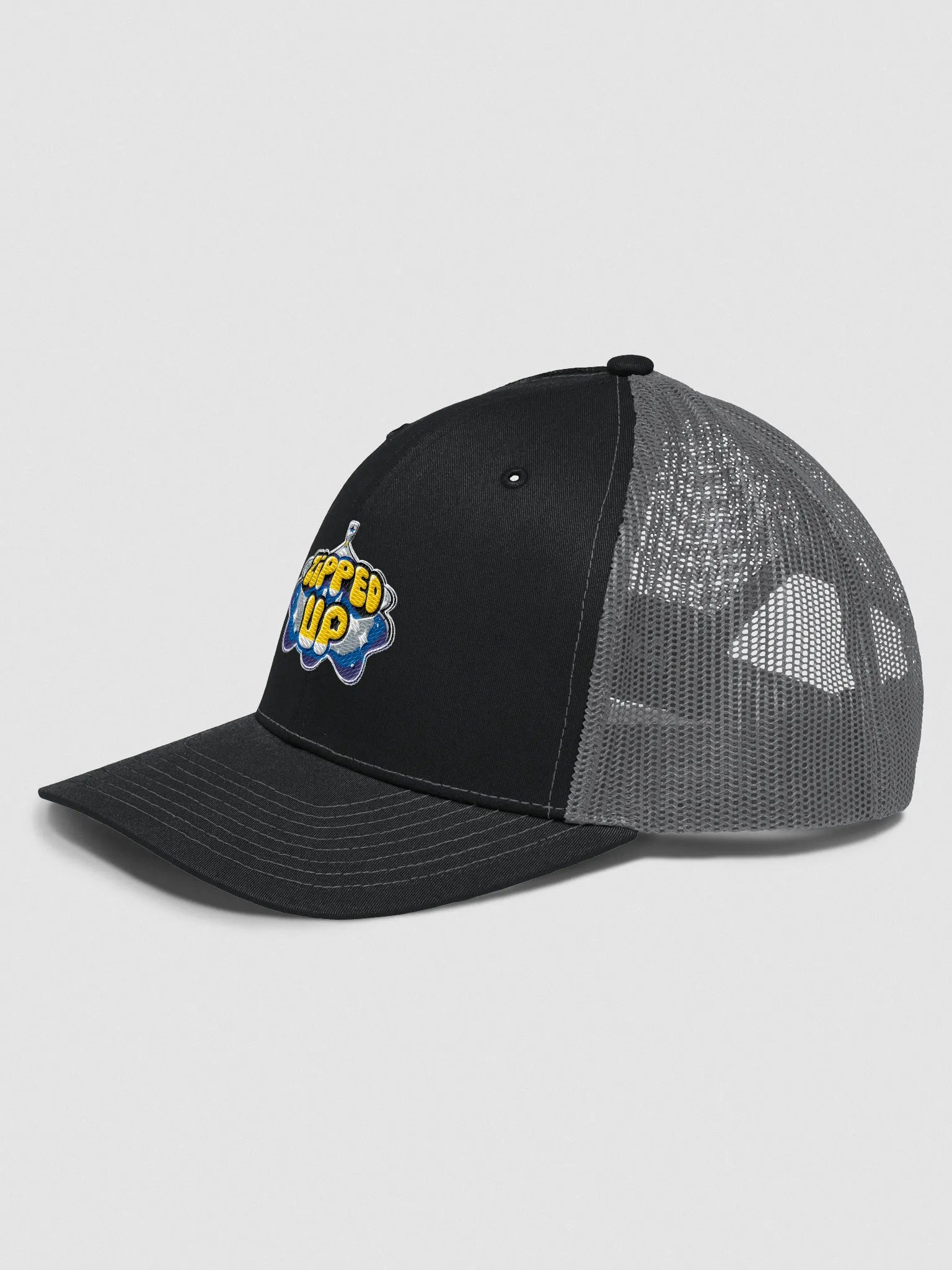 ZIPPED UP LOGO TRUCKER CAP product image (2)
