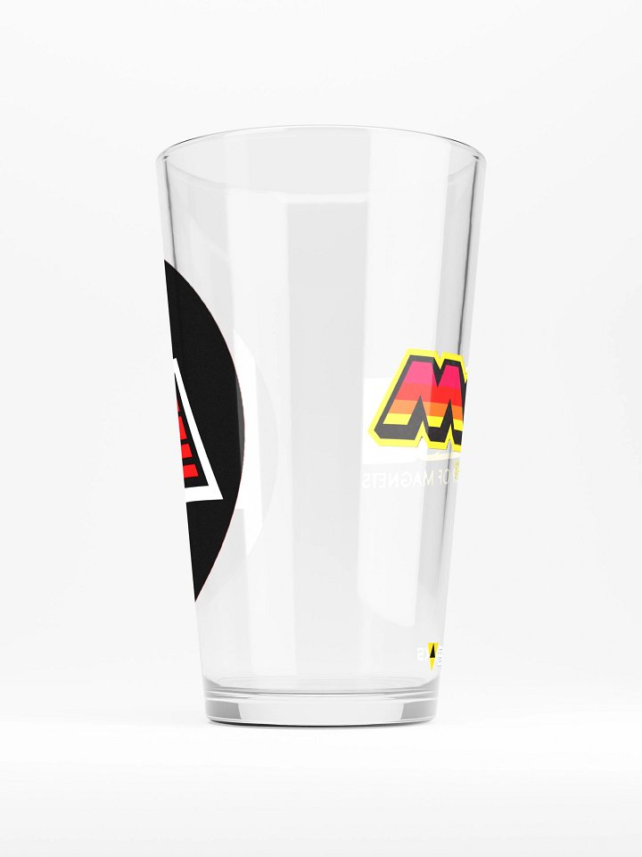 Magnetictron Pint Glass product image (2)