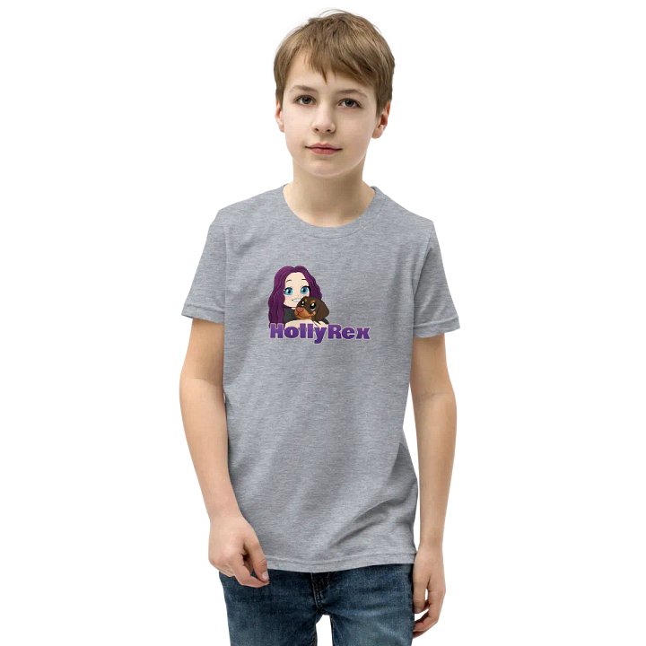HollyRex Unisex Youth T-Shirt! product image (12)