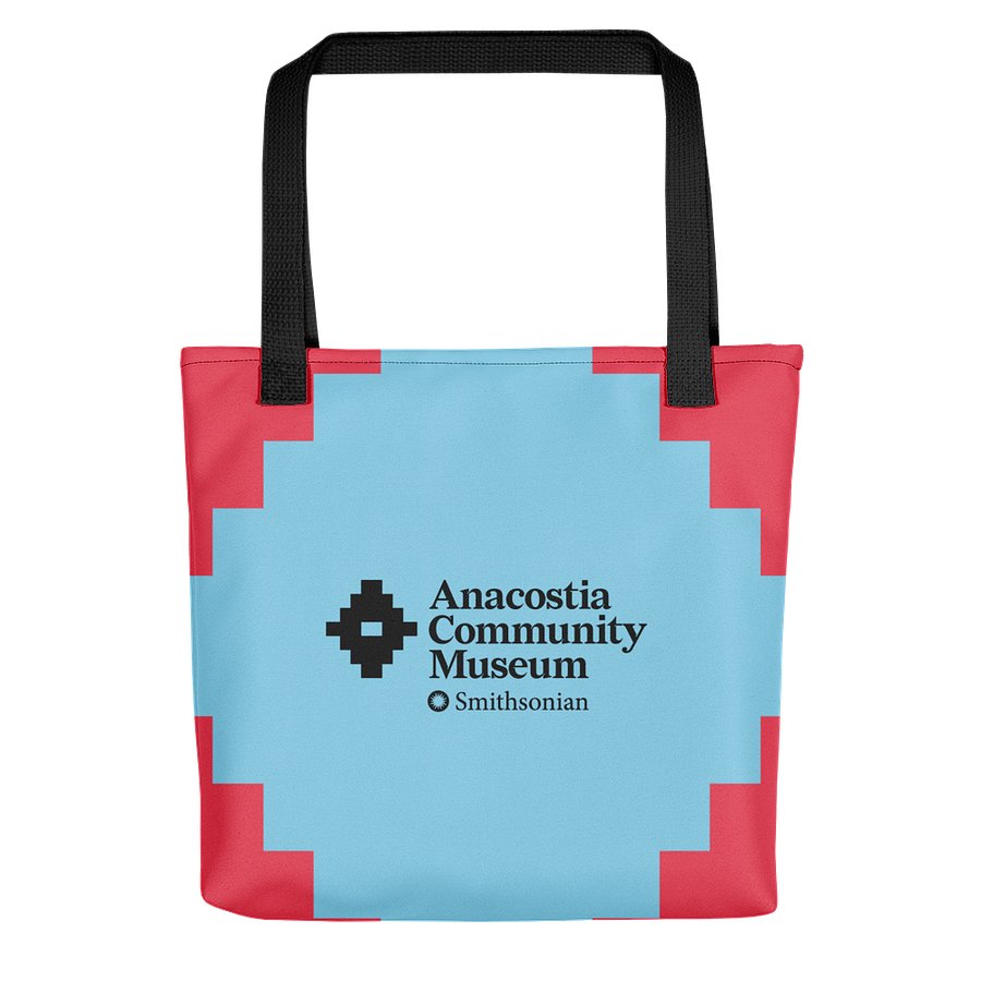Powered by the People Tote (Red/Blue) Image 3