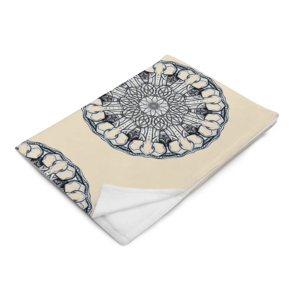 Mystic Mandala Throw Blanket product image (5)