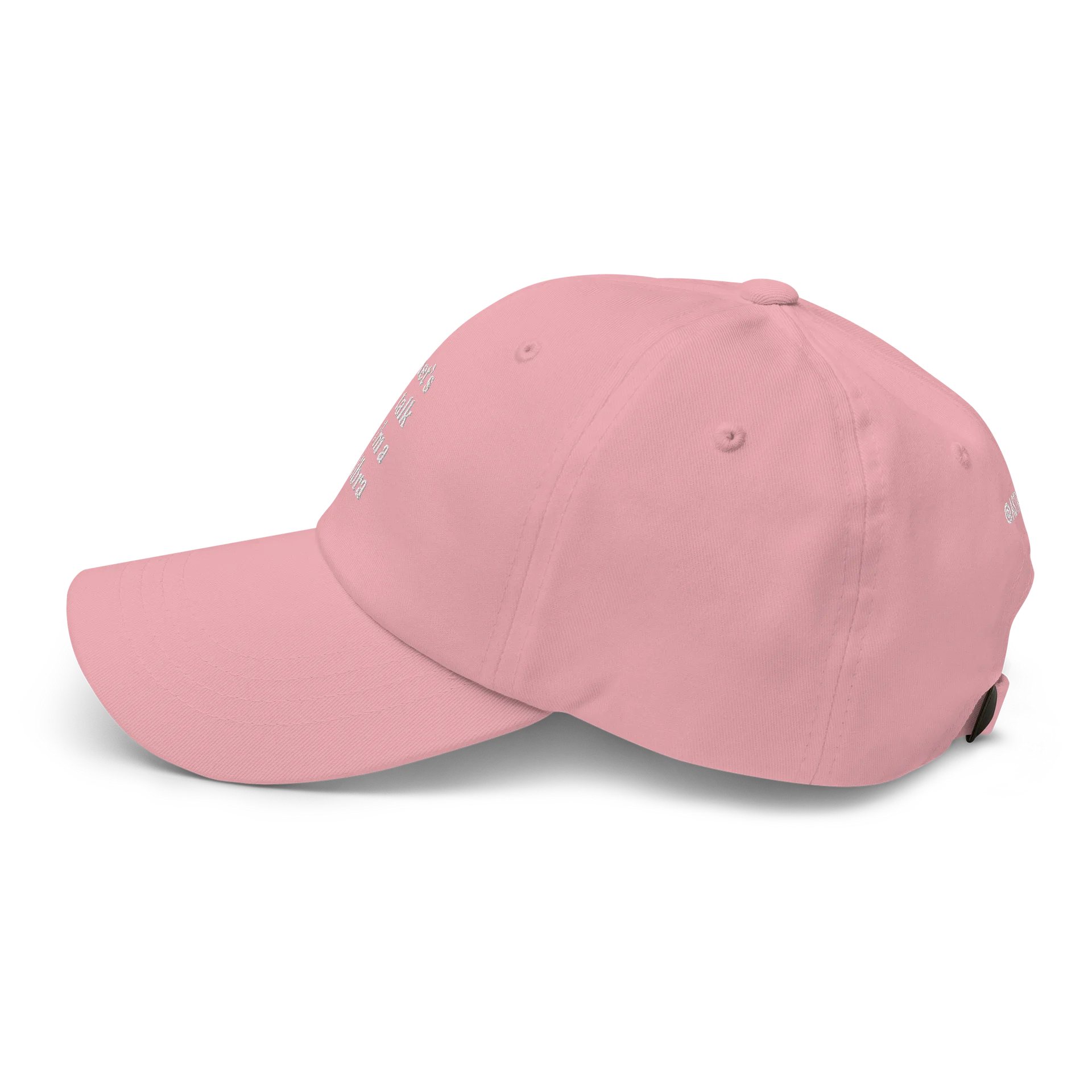 let’s talk libra embroidered cap product image (4)