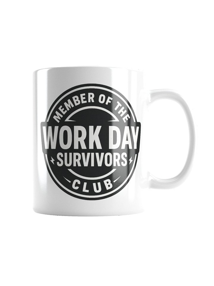 SURVIVOR CLUB WHITE MUG product image (5)