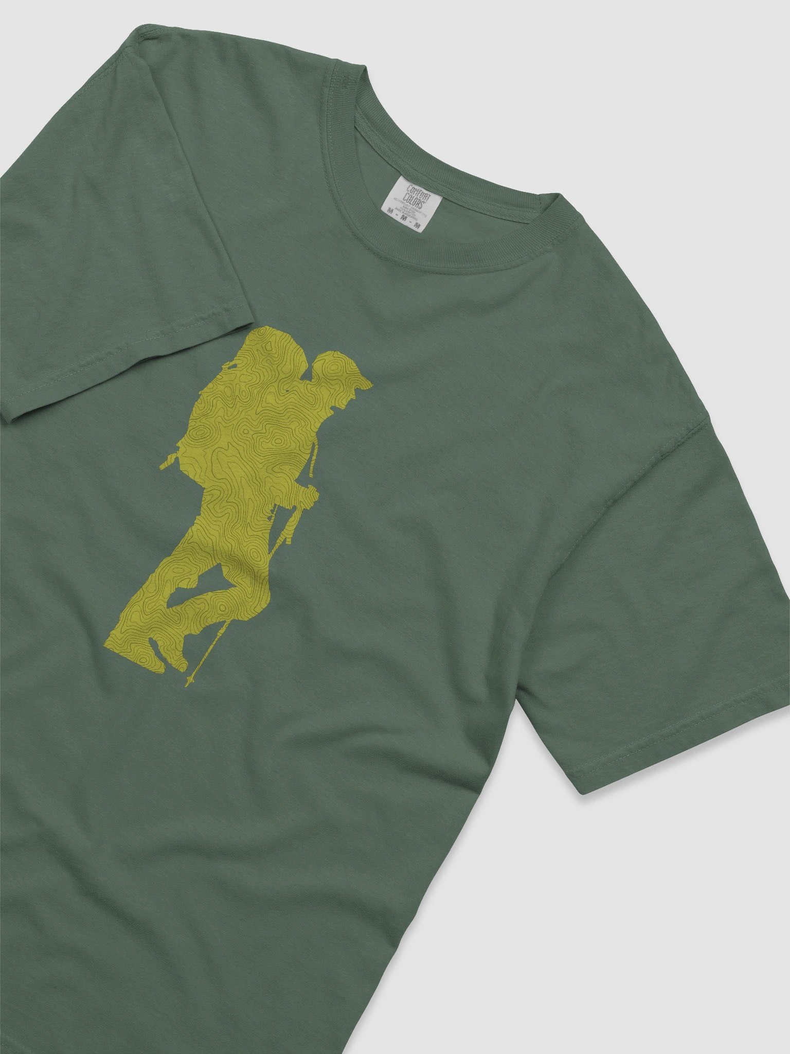 Topographic Hiker Yellow product image (5)
