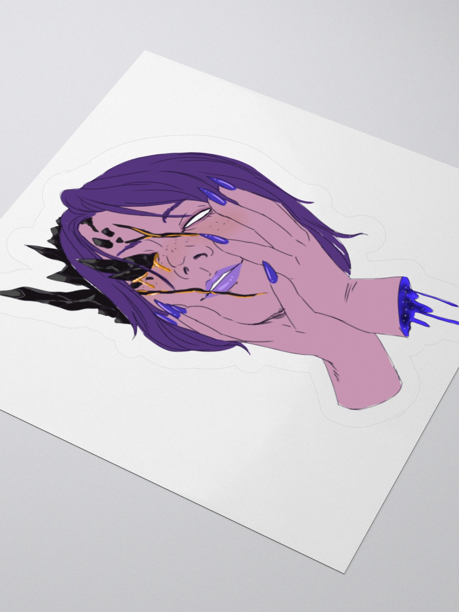 Terrible Waste Sticker product image (9)