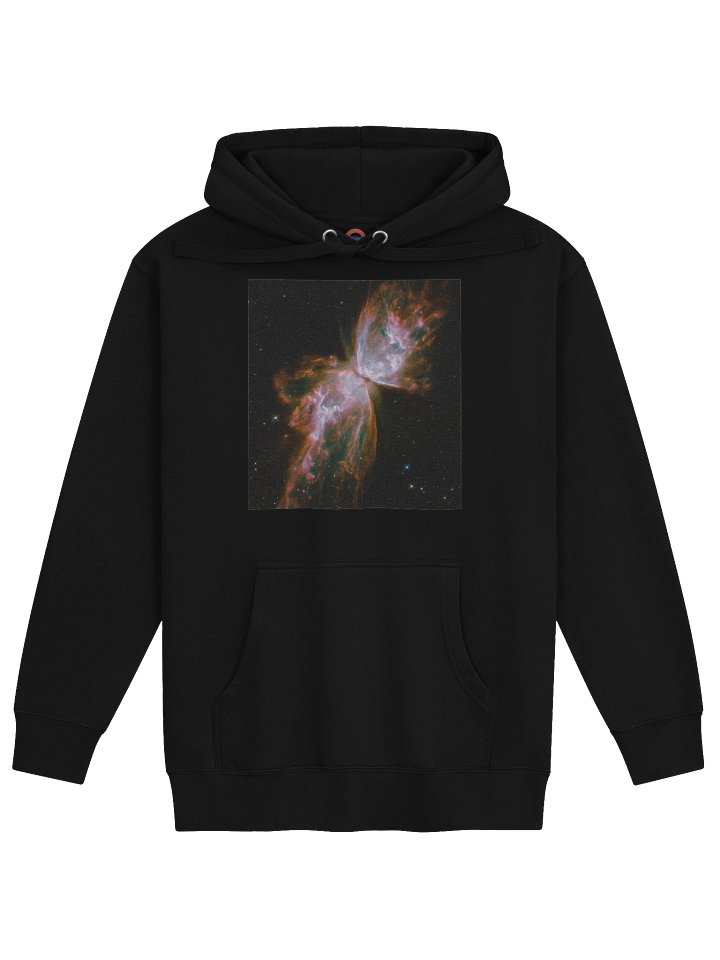 Butterfly Nebula Cosmic Space Astronomy Design Hoodie product image (1)