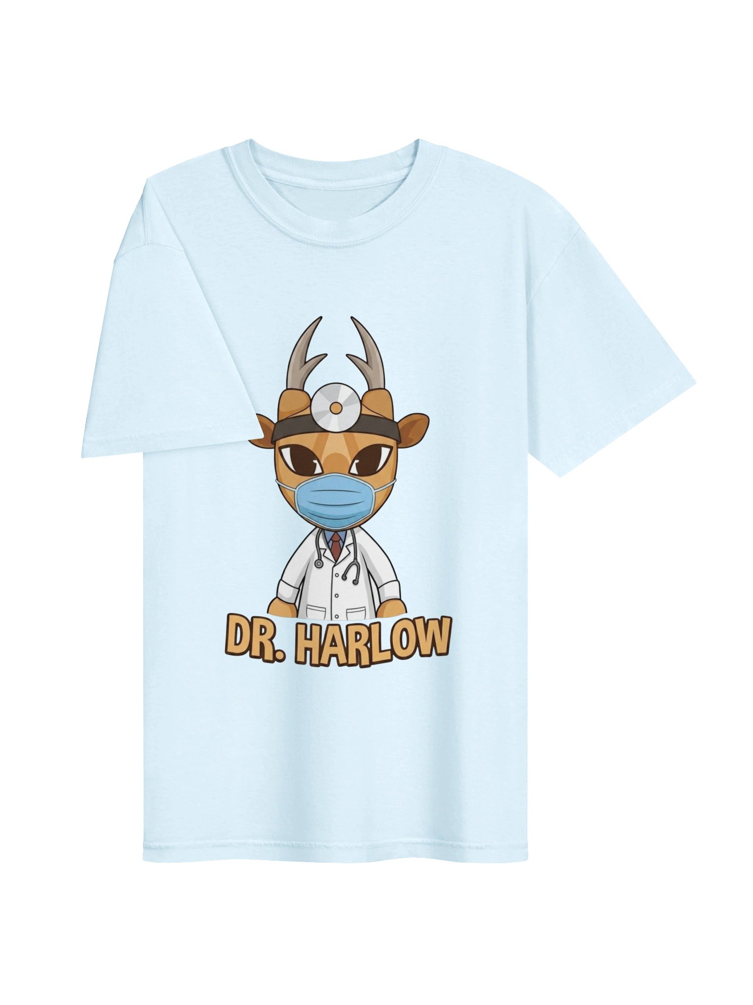 Dr. Harlow T-Shirt – Cute Creepy Hospital Aesthetic Unisex Tee product image (99)