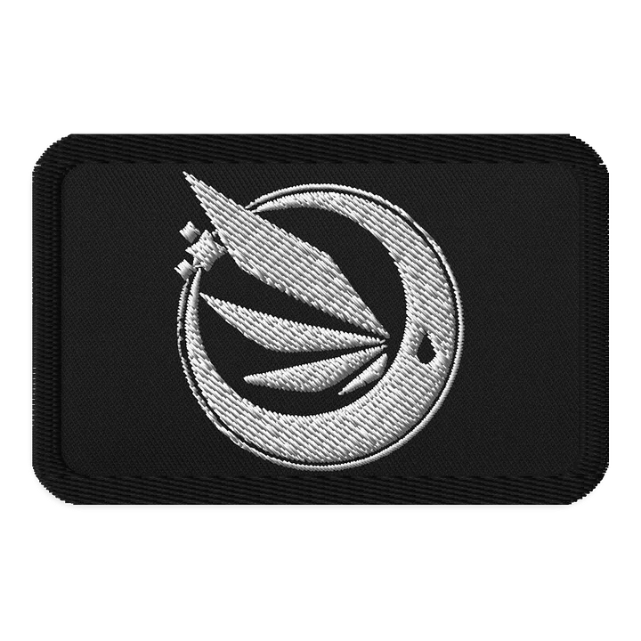 Moon Atomic Embroidered Patch product image (1)