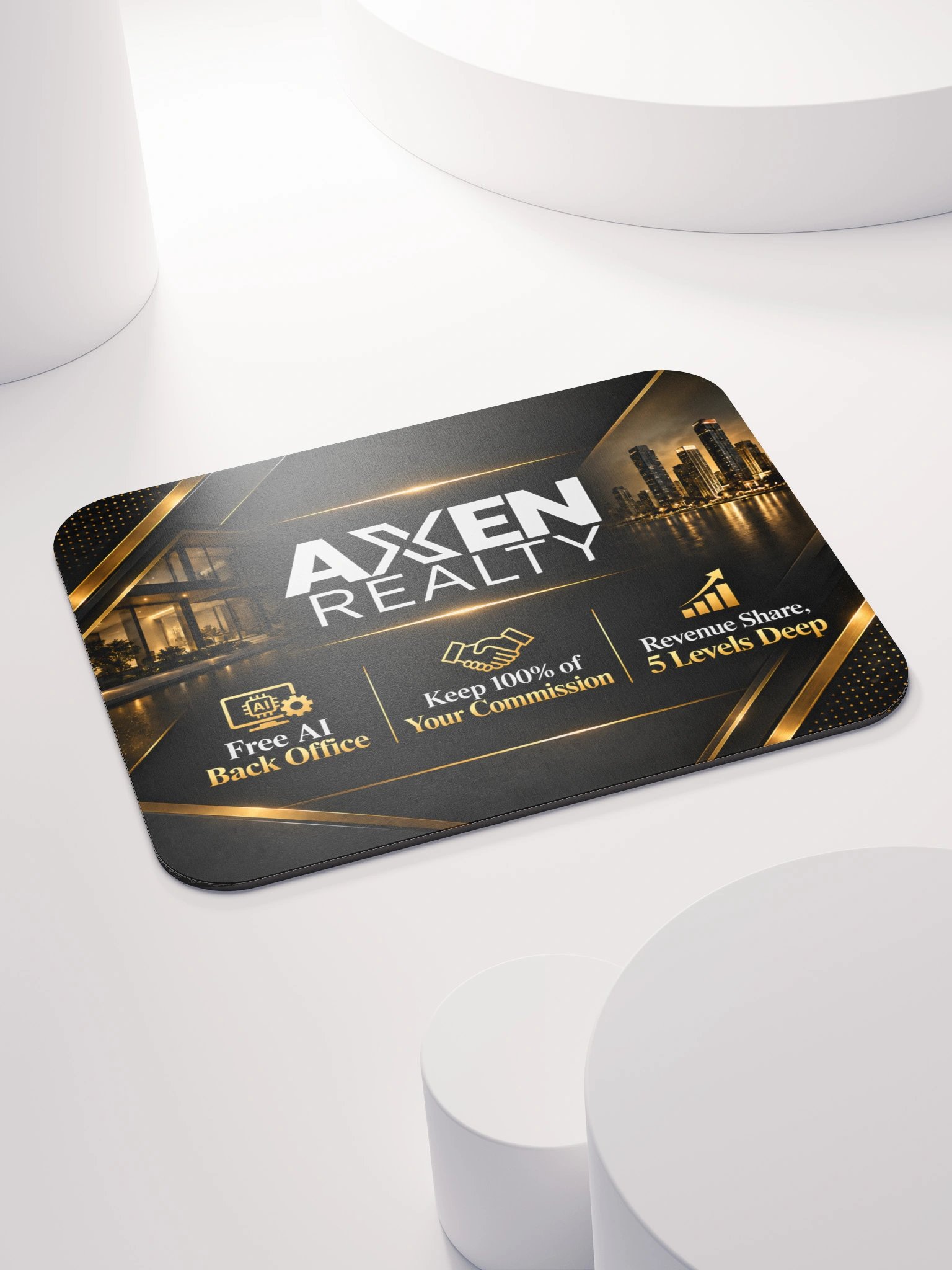 AX3N Realty Luxury Branding Mouse Pad product image (4)