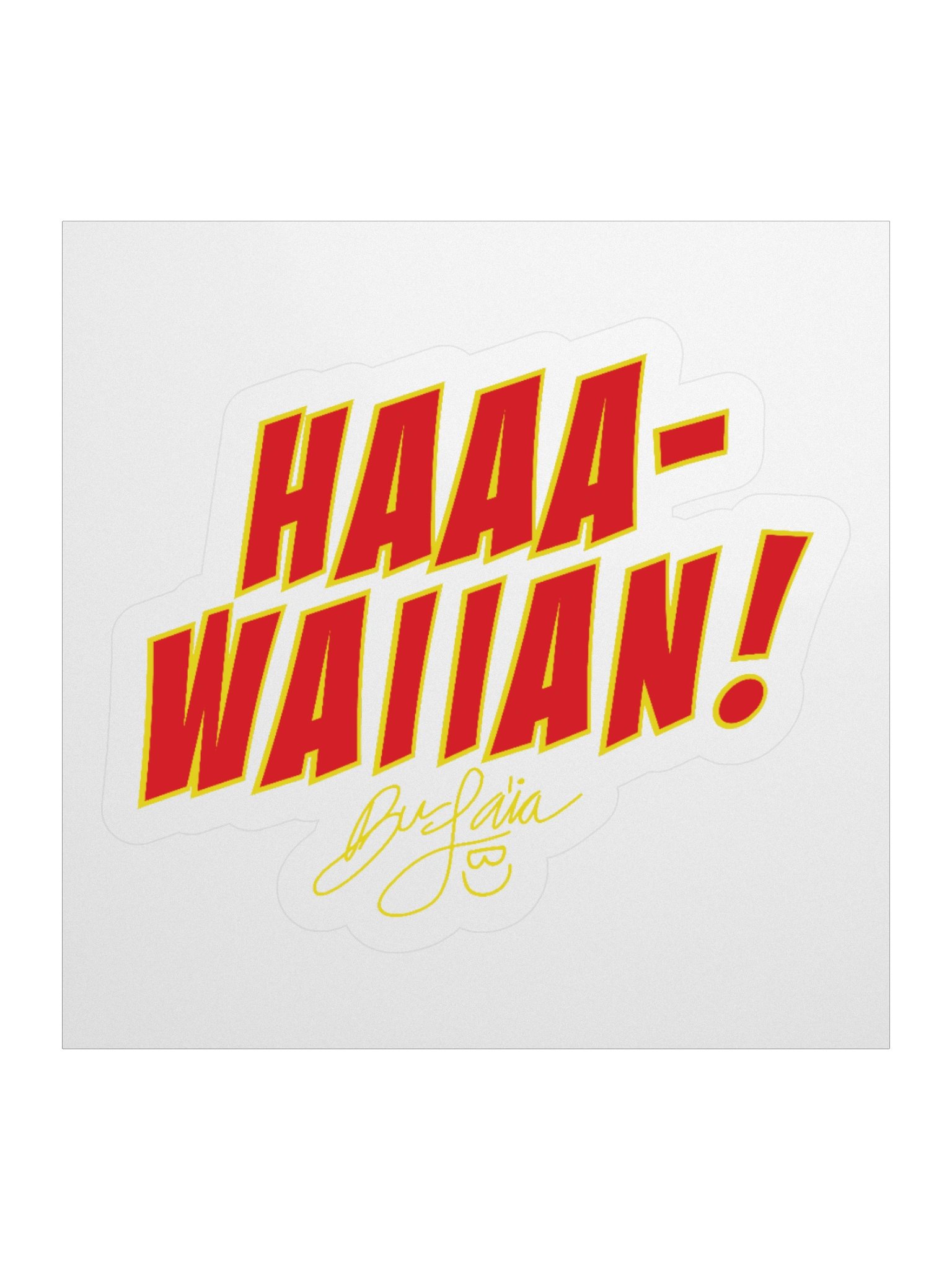 HAAA-WAIIAN! product image (2)