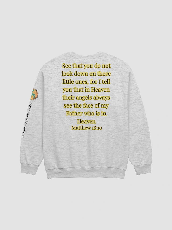 Angels Watch Over Them (Female) Gildan Classic Crewneck Sweatshirt Light Colors product image (10)