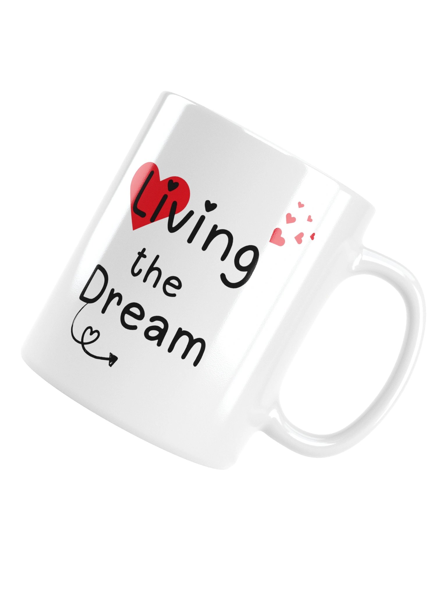 "Living the dream " cofee Mug product image (7)