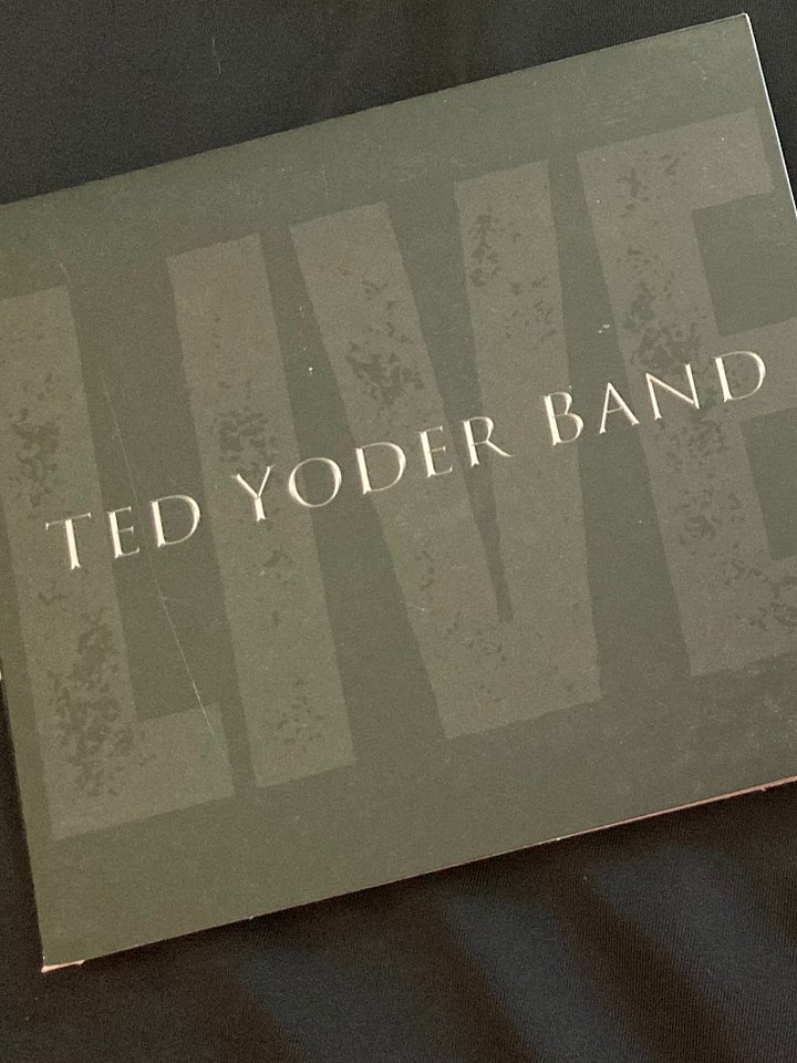 Ted Yoder Band LIVE product image (1)