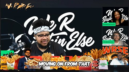 How Do You Like Your Fries???? #frenchfries #wersumthinelse #wrsepodcast #entertainment #fastfood