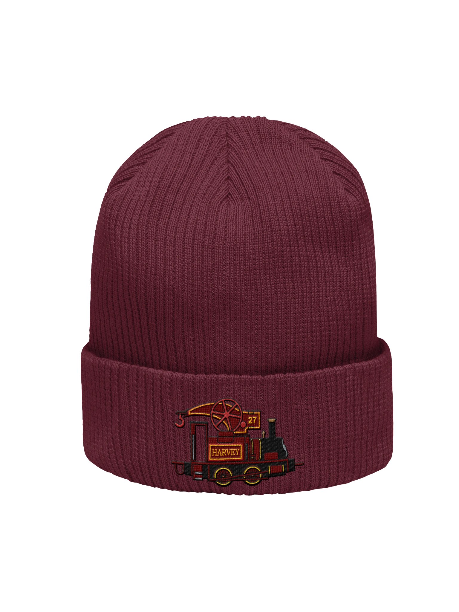 Harvey Embroidered Beanie product image (1)