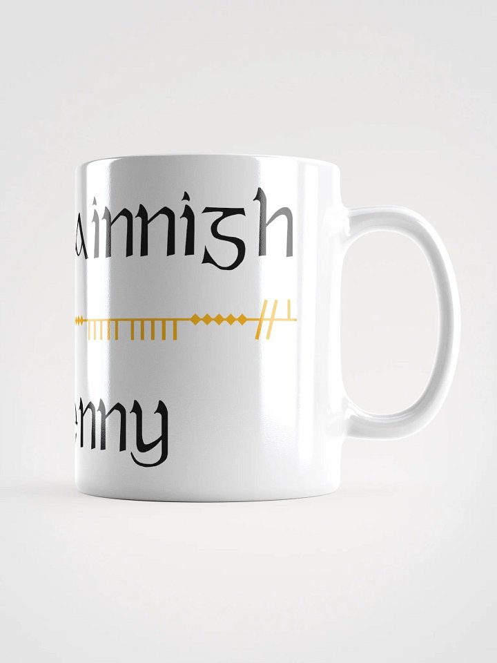 Kilkenny/Cill Chainnigh Scholastic style Ogham Mug product image (1)
