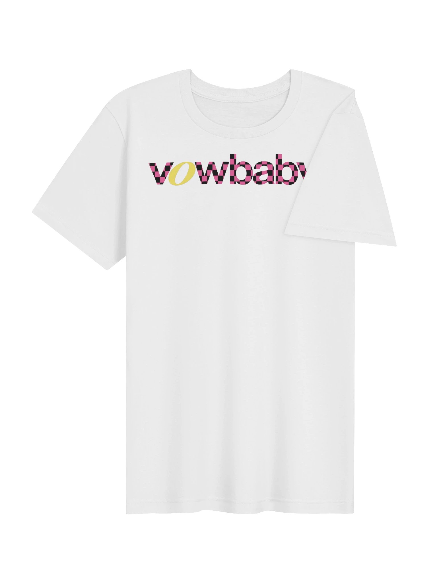 vowbaby Logo Tee · Pixel product image (3)