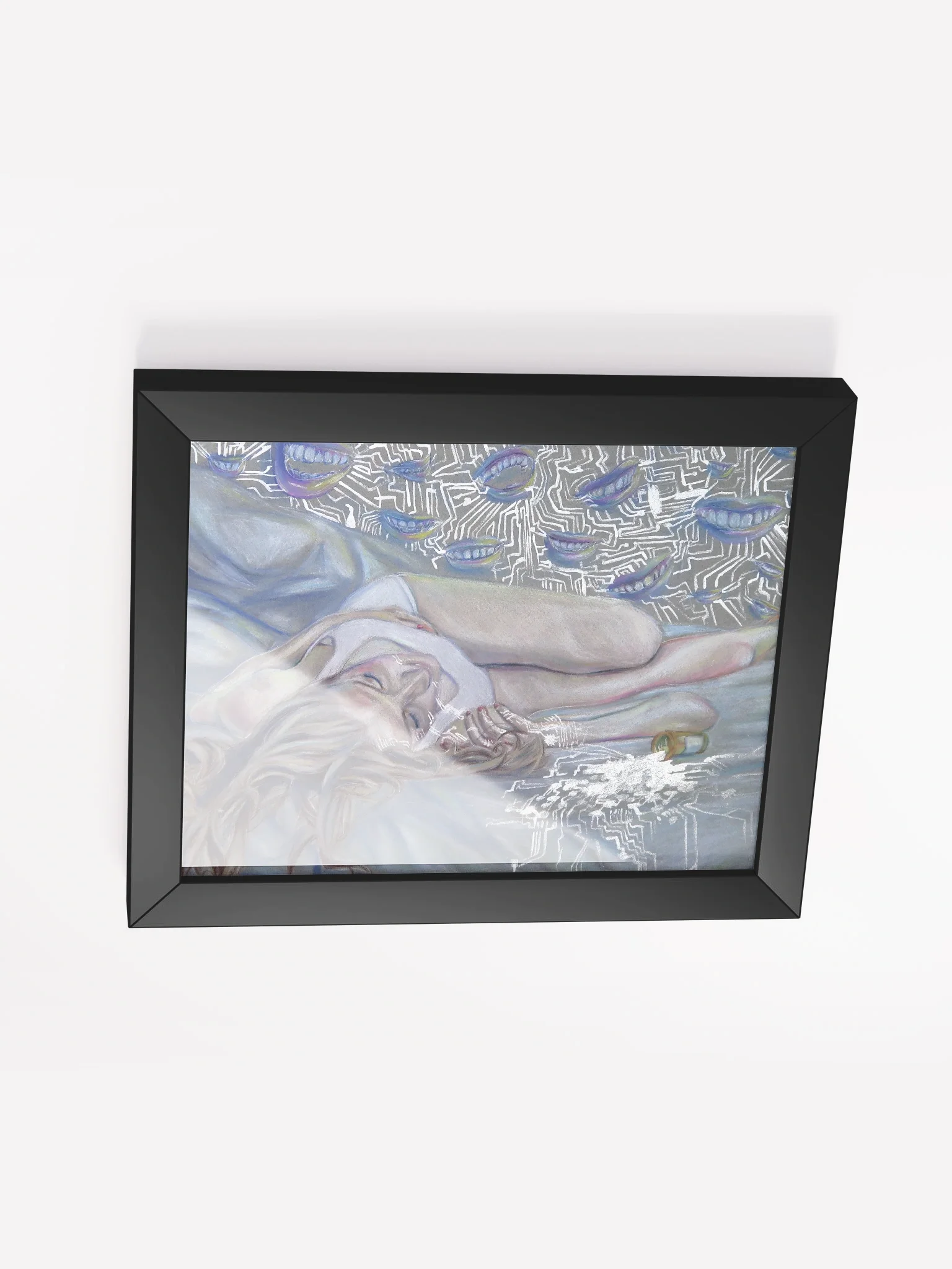 GRINS - Framed Print product image (13)