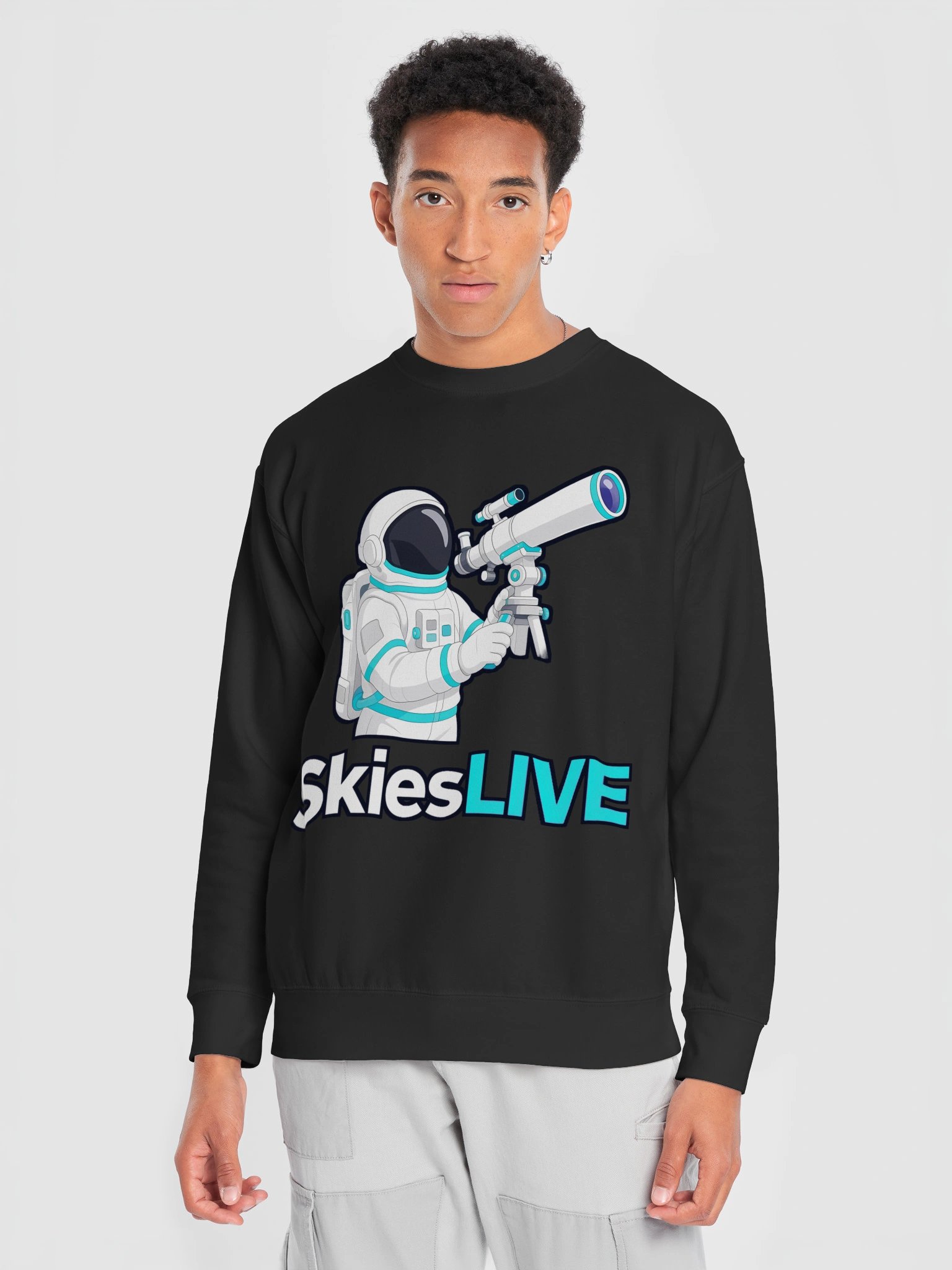 SkiesLIVE Astronaut Sweatshirt product image (80)